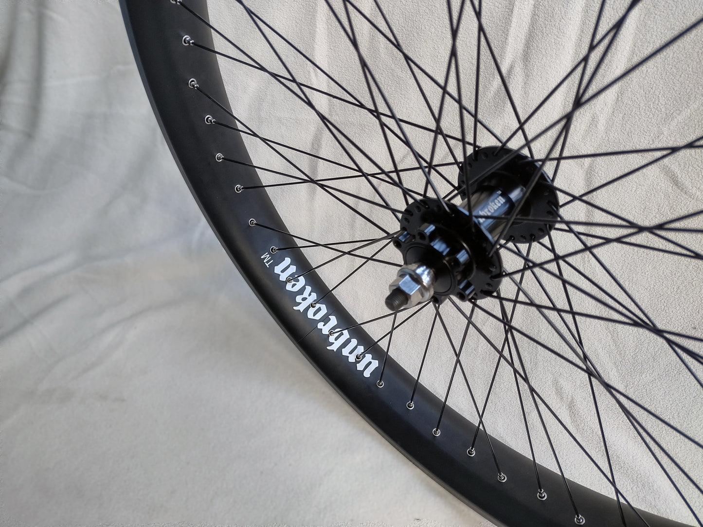 Unbroken Rim - Tire Rim for Pedicabs - Unbroken Components