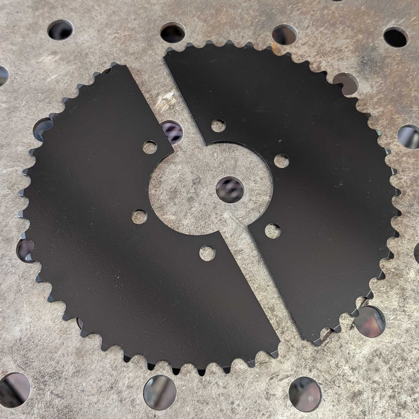 48t split cyclone cog