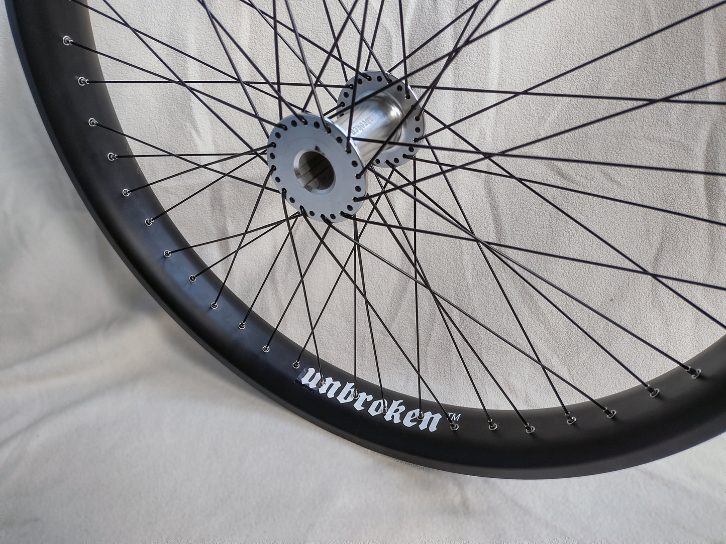 Unbroken Rear Wheel 2.0