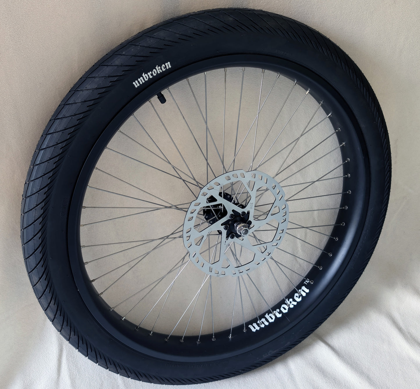 Complete Front Wheel and OTB Brake Bundle