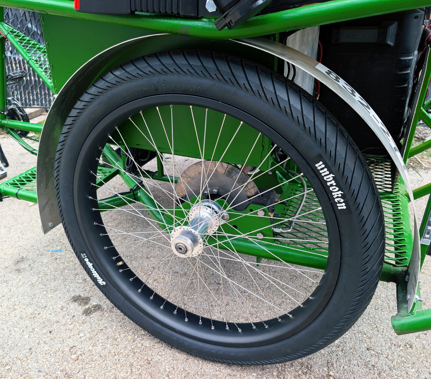Unbroken Rear Wheel 3.0