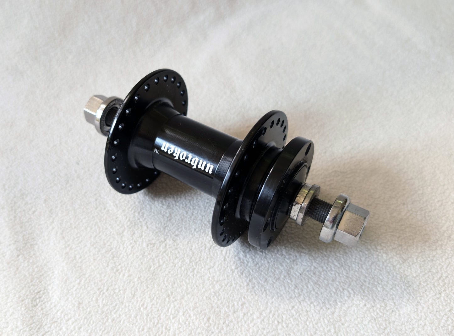 Front Disc Pedicab Wheel Hub - Unbroken Components