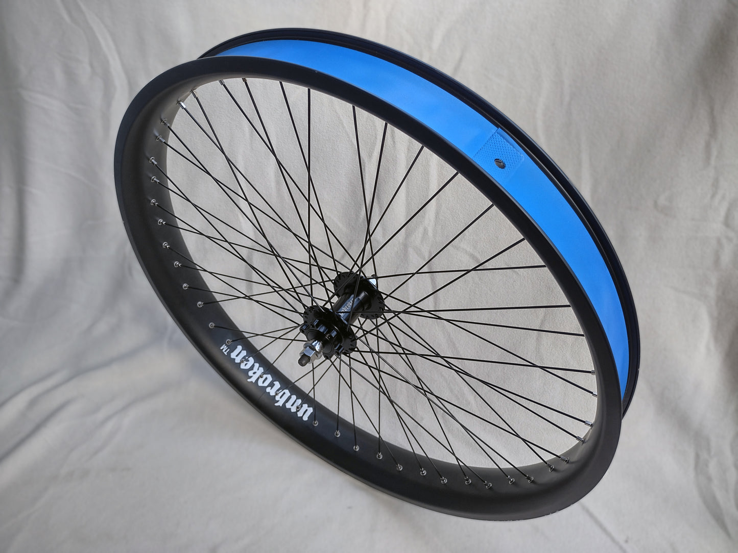Front Wheel For Pedicabs and E-bikes - Unbroken Components