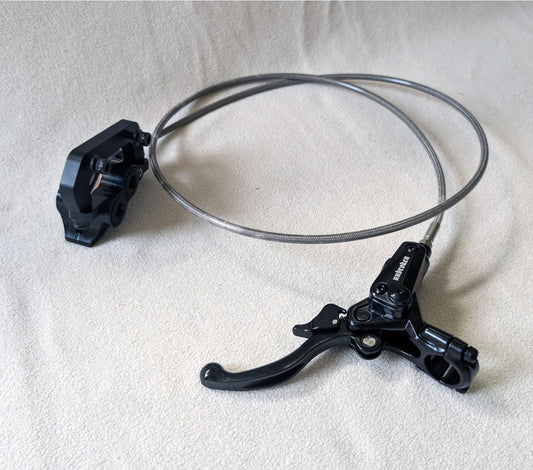 The JFC Hydraulic Disc Brake for Pedicabs - Unbroken Components