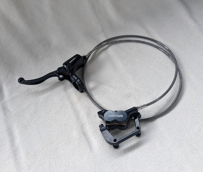 The JFC Hydraulic Disc Brake for Pedicabs - Unbroken Components