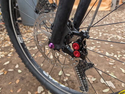 The JFC Hydraulic Disc Brake for Pedicabs - Unbroken Components