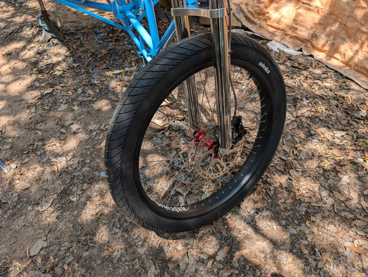 Complete Fat Front Wheel and JFC Bundle