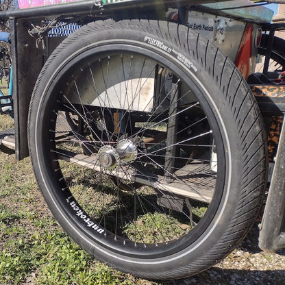 Rear Wheel for Pedicabs and E-bikes - Unbroken Components