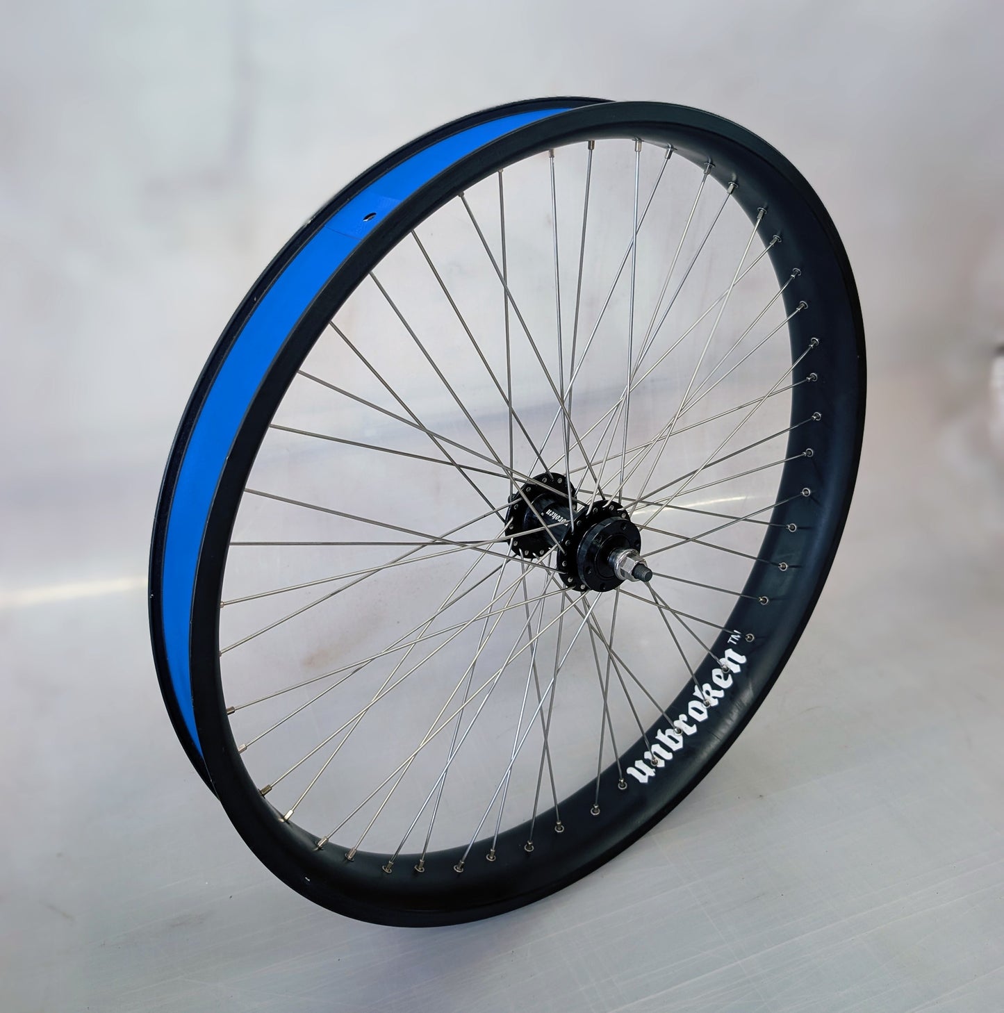 Front Wheel For Pedicabs and E-bikes - Unbroken Components
