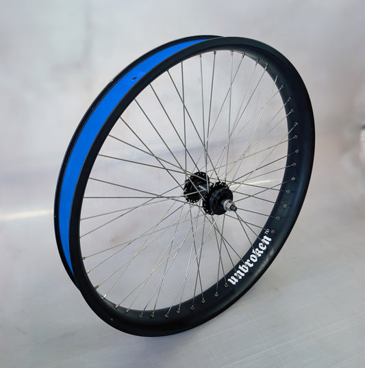Front Wheel For Pedicabs and E-bikes - Unbroken Components